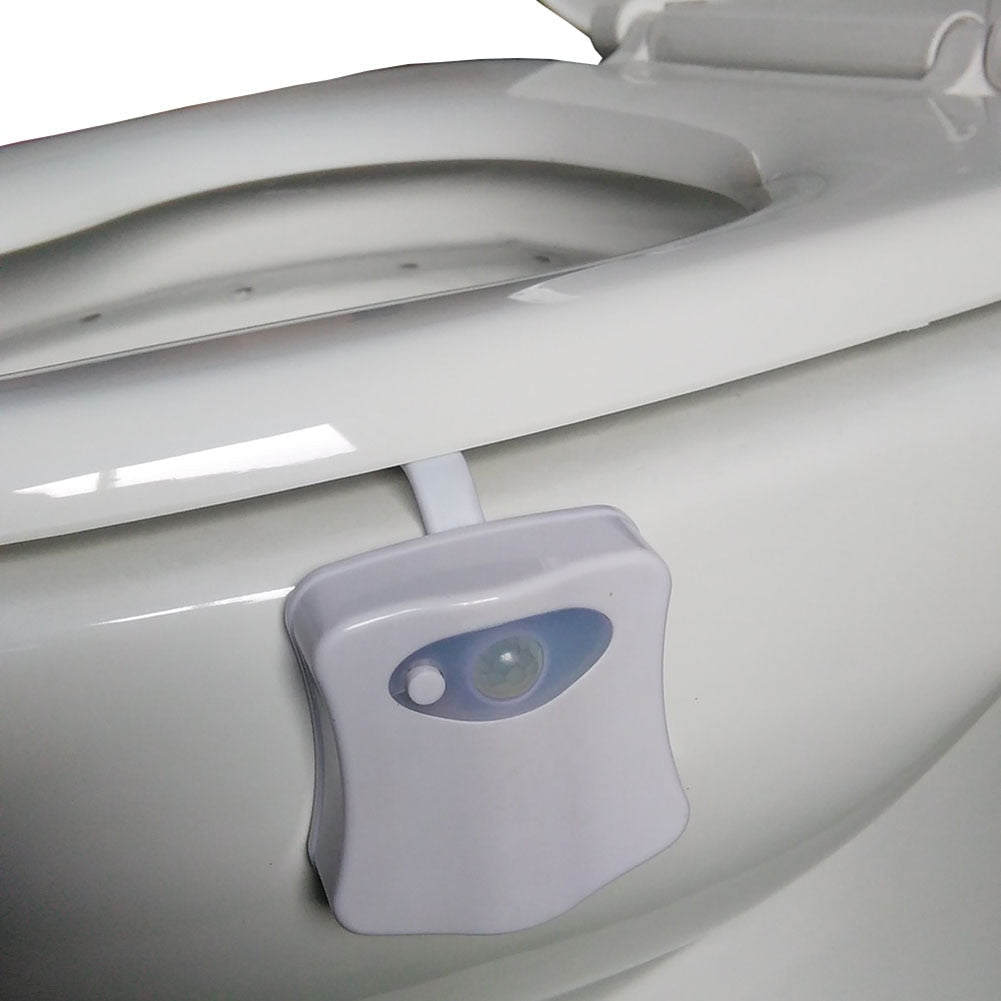Automatic Sensor LED Bathroom Nightlight
