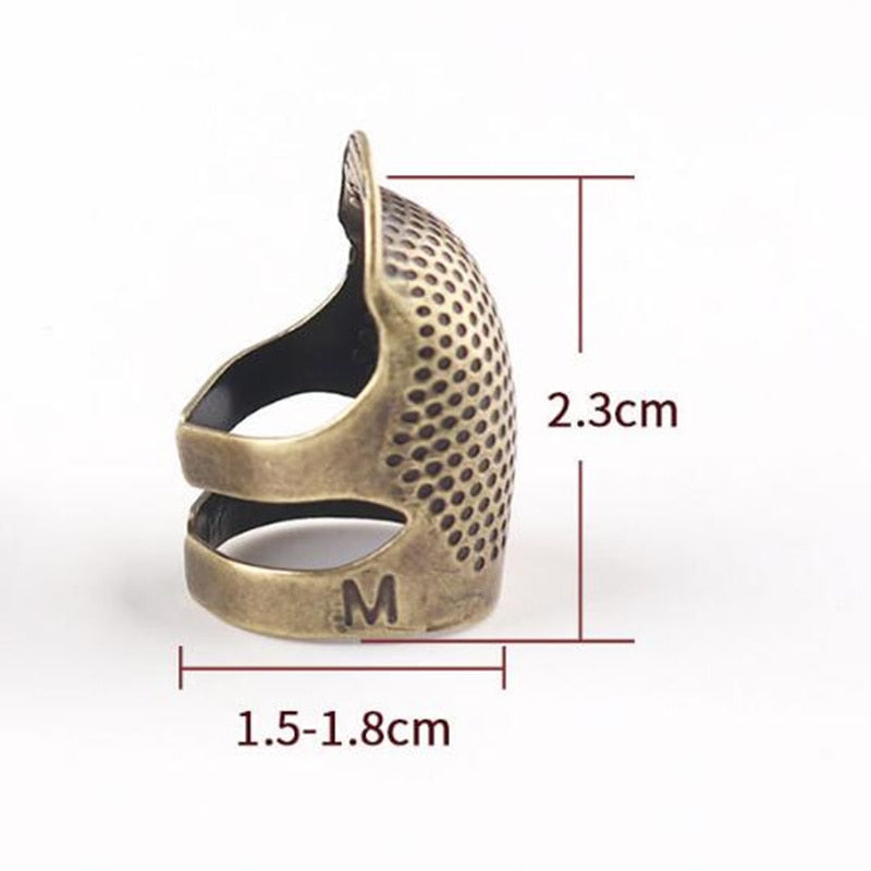 Vintage Thimble Finger Guard Protector
