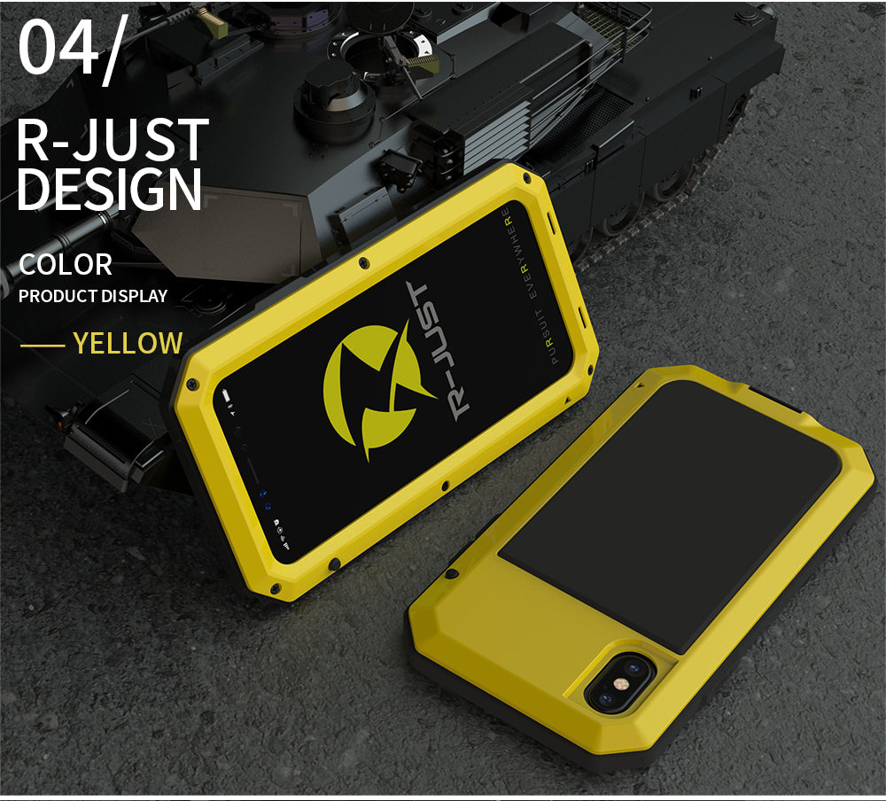 Durable iPhone Case - Strong Shockproof Phone Cover