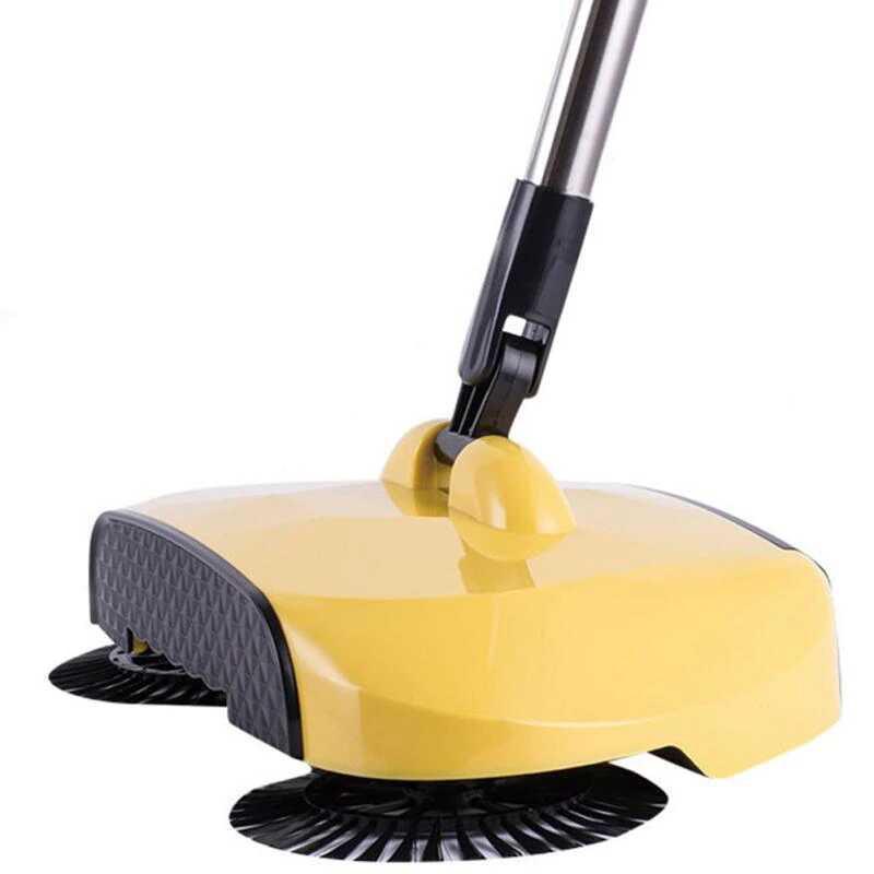 Easy 360 Degree Rotating Floor Broom