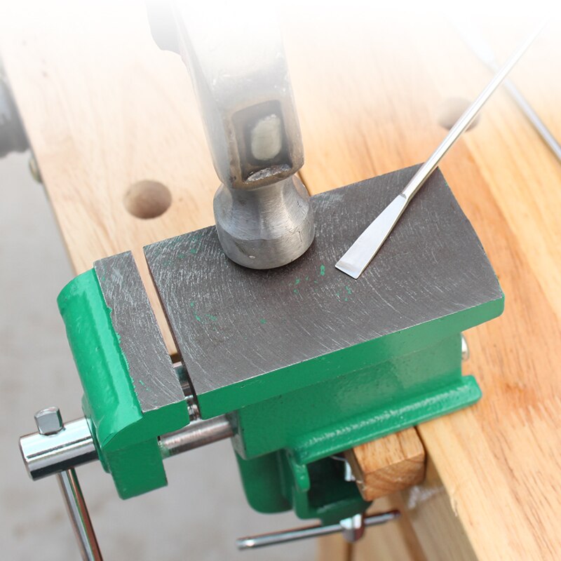 Strong Steel Workbench Vice Clamp - Luxicro