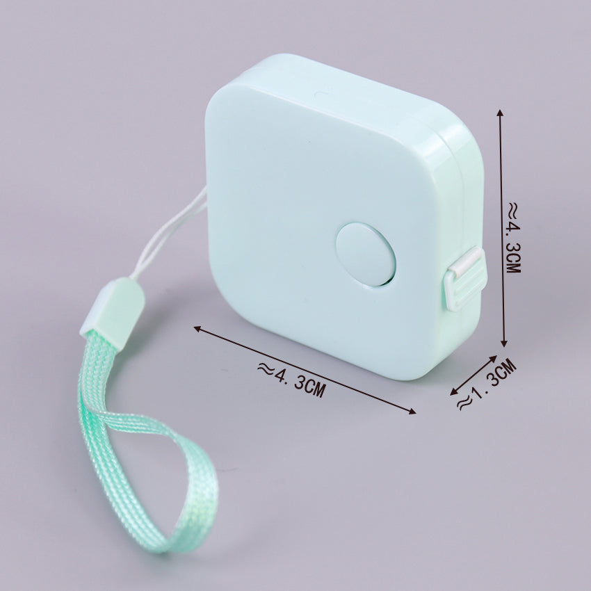 Portable Mini 3-in-1 Tape Measure