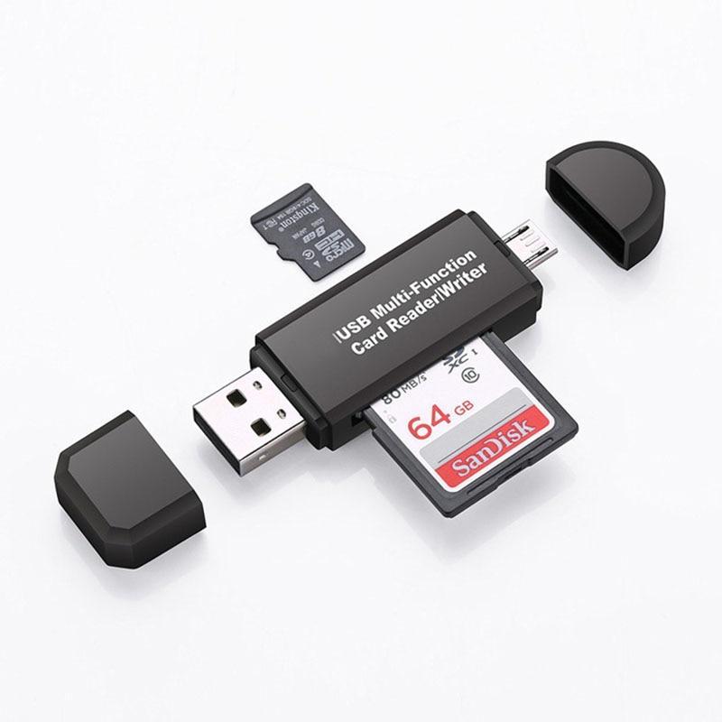Micro USB OTG Card Reader Adapter for Android - Luxicro