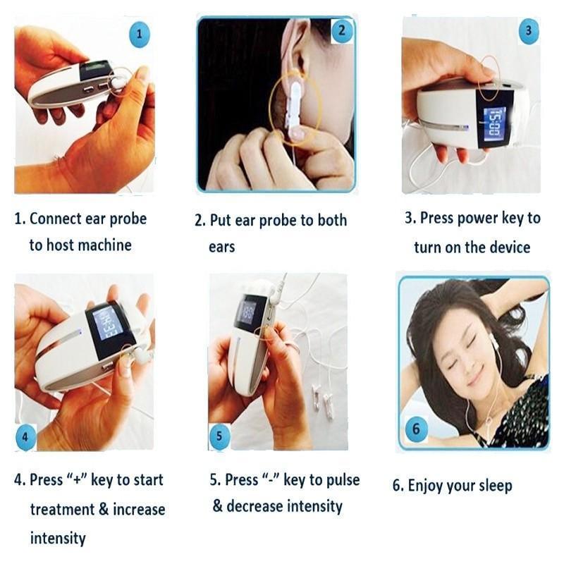 Professional Alpha Stim Pain Relief Device
