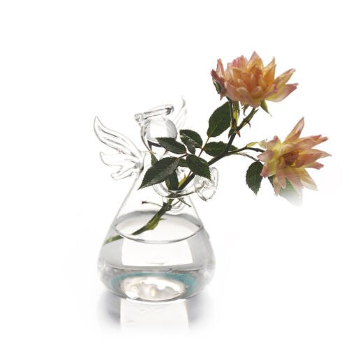 Beautiful Transparent Floral Centerpiece Vase