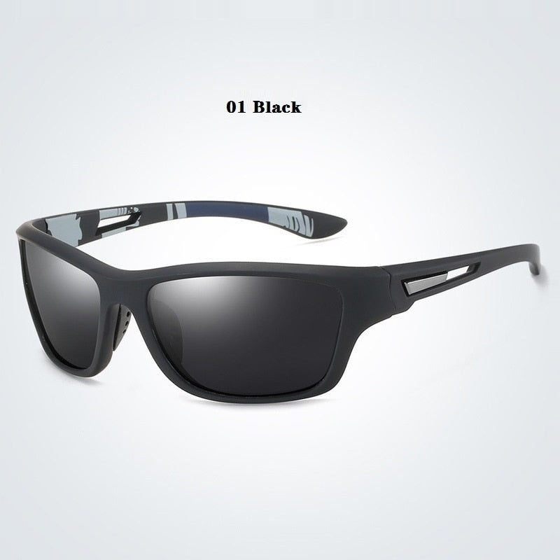 Stylish Polarized Athletic Sunglasses - Luxicro