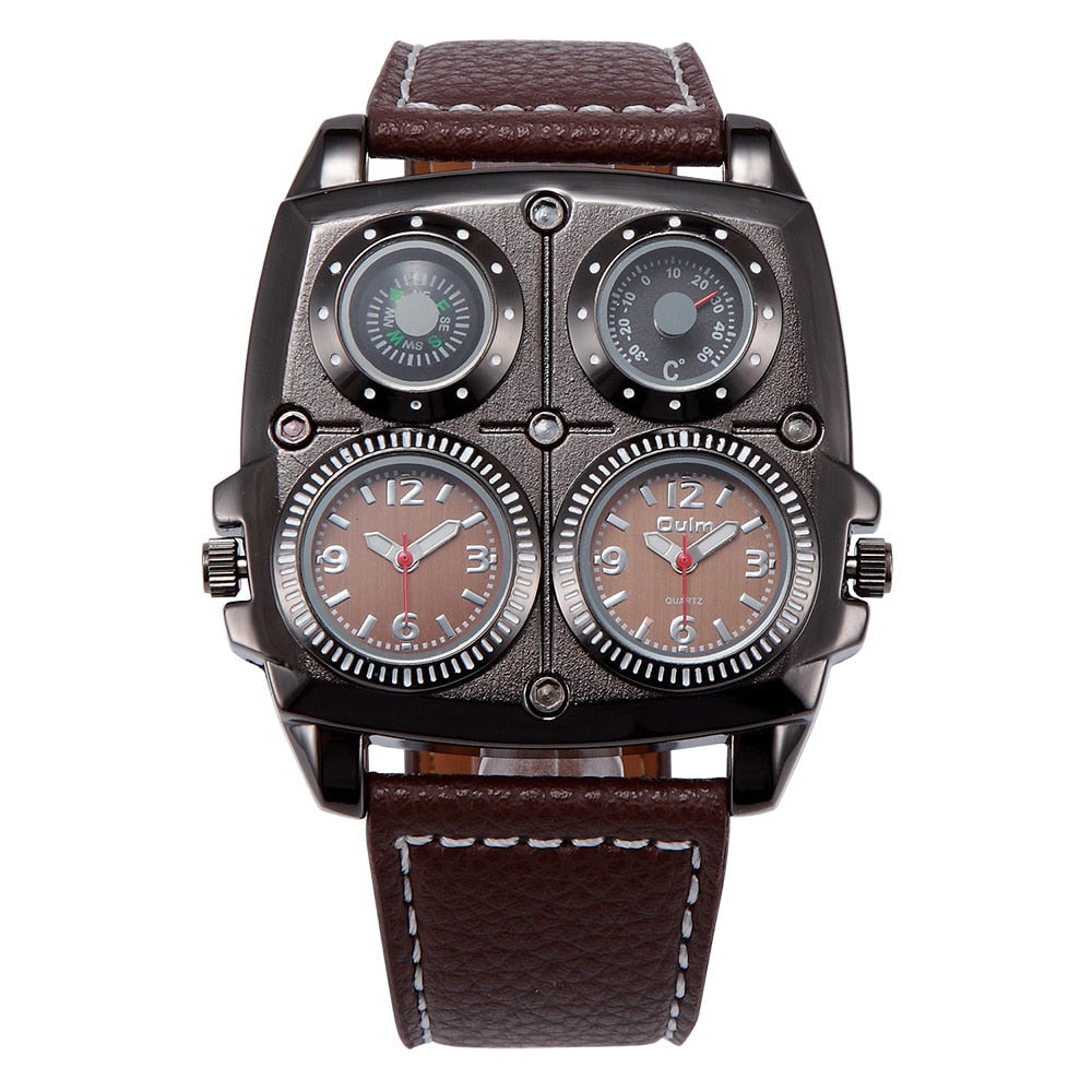 Practical Mens Sports Multi Function Watch