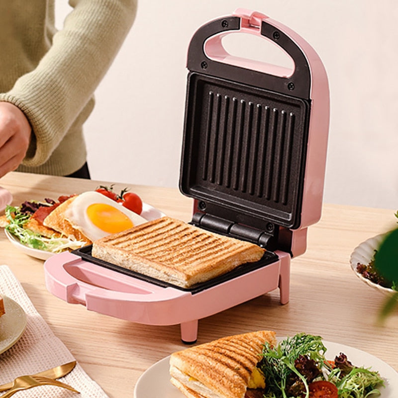 3-in-1 Multi Breakfast Sandwich Toaster Grill