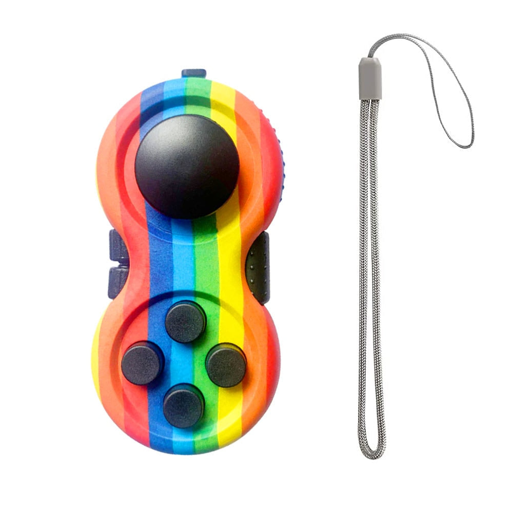 Portable Mini Gaming Fidget Spinner Toy