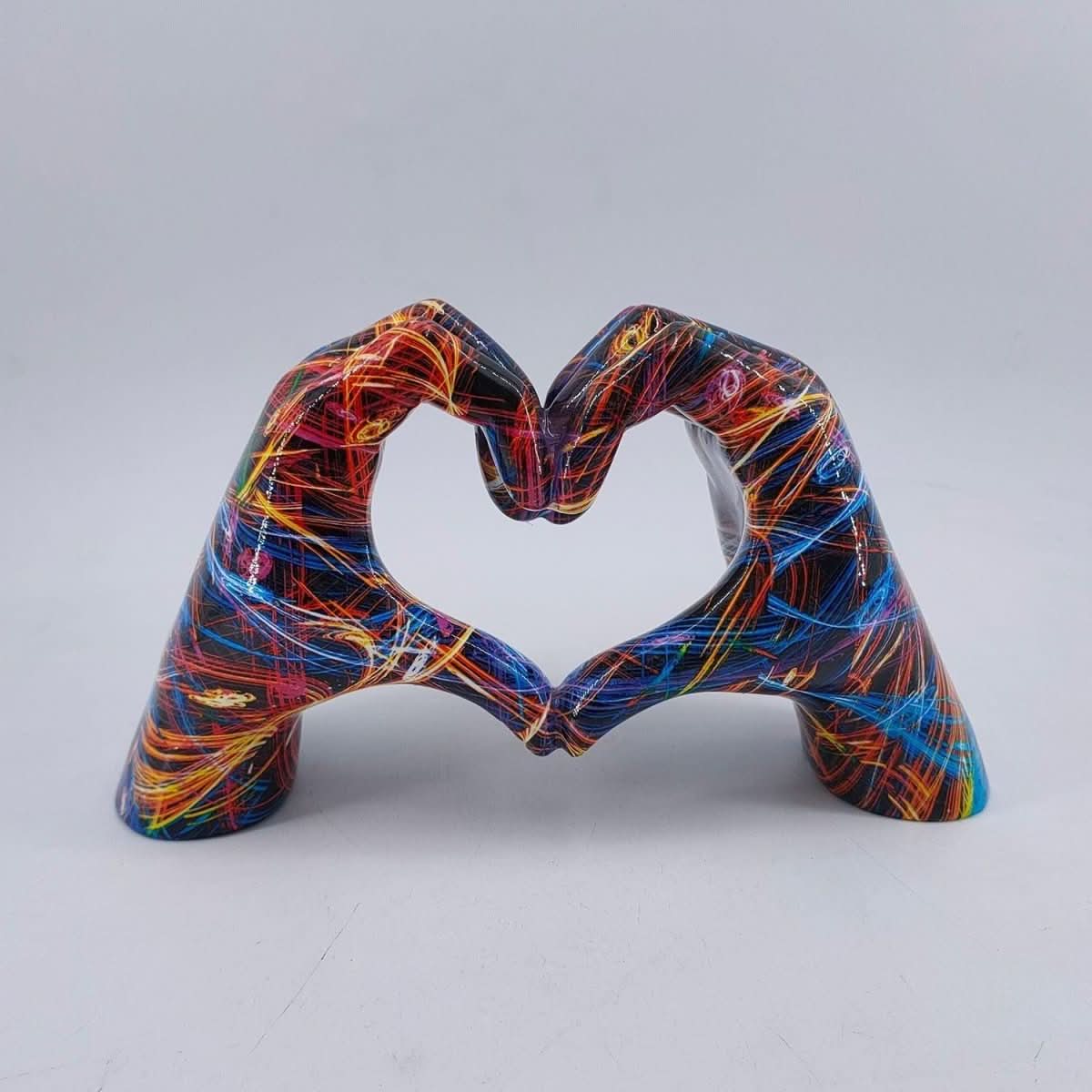 Unique Wooden Decorative Figurine for Home