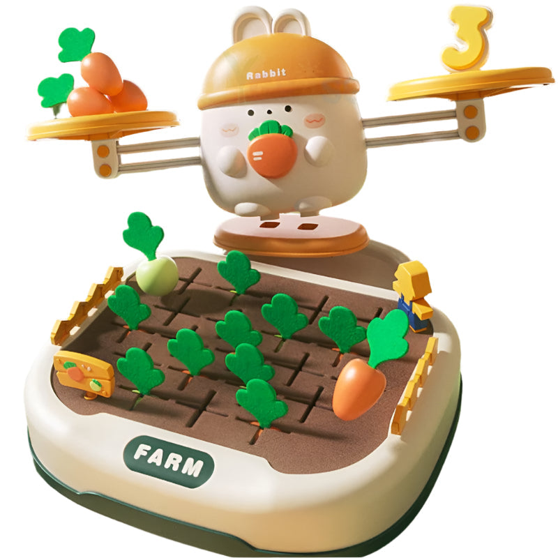 Educational Kids Balance Math Toy - Luxicro