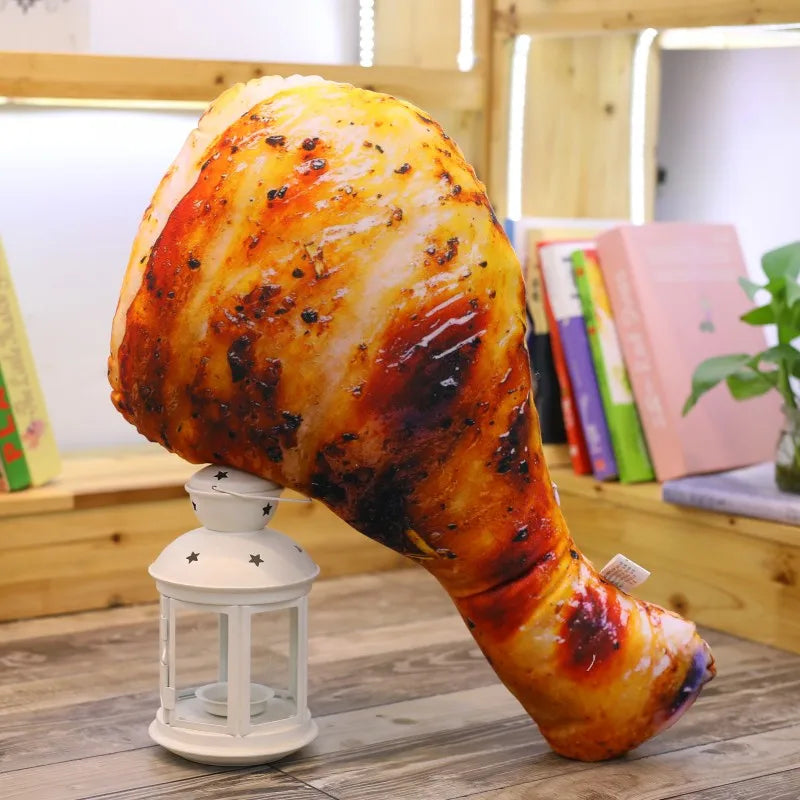 Adorable Funny Chicken Plush Toy - Luxicro