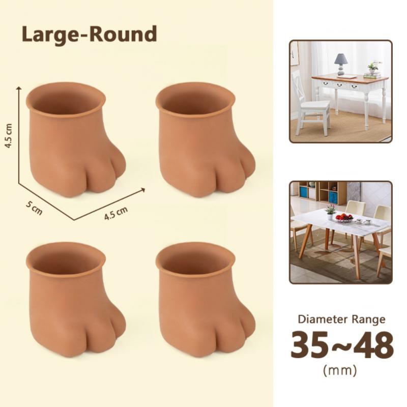 Pet Friendly Floor Scratch Guards 4 Piece Set