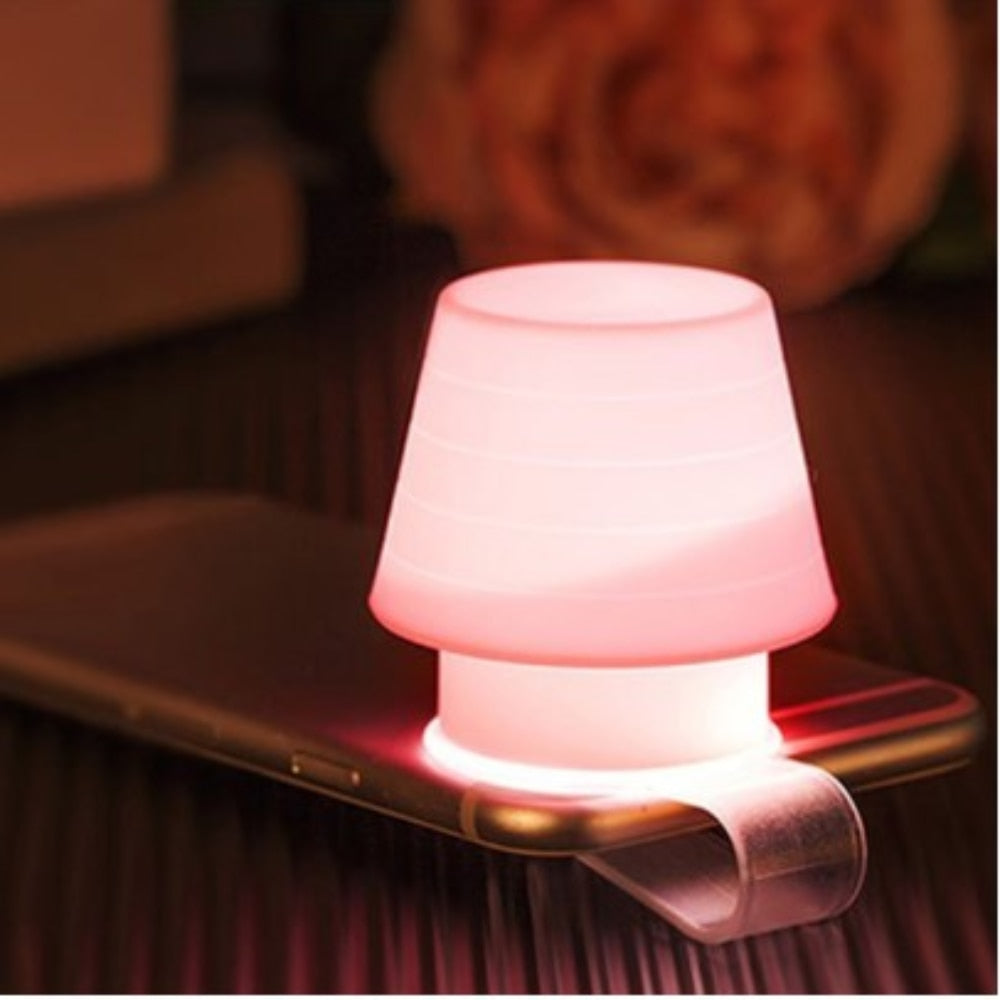 Mobile USB Rechargeable Night Lamp