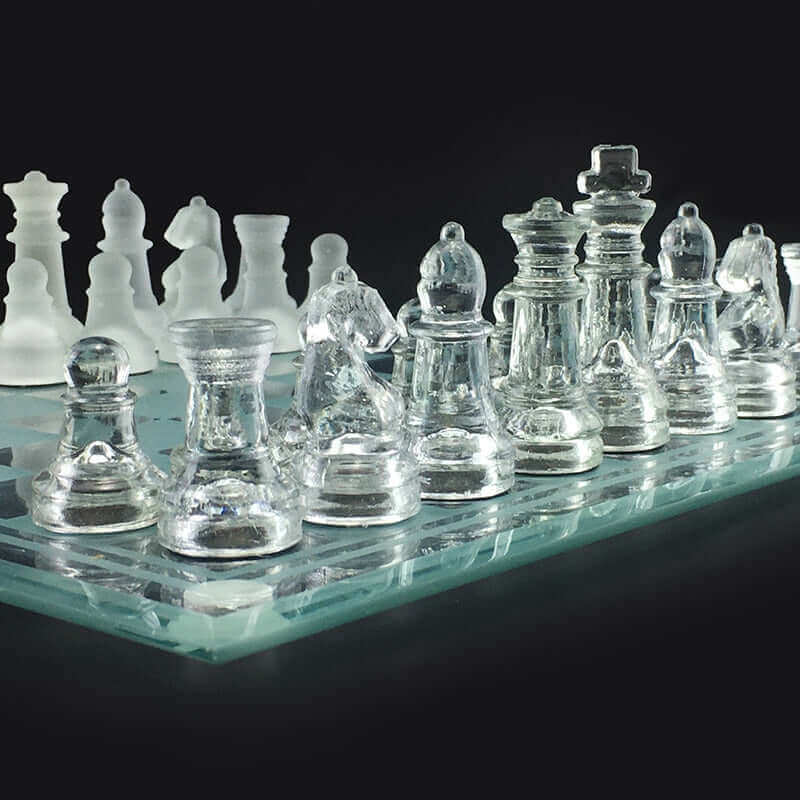 Elegant Wooden Chess Board Set