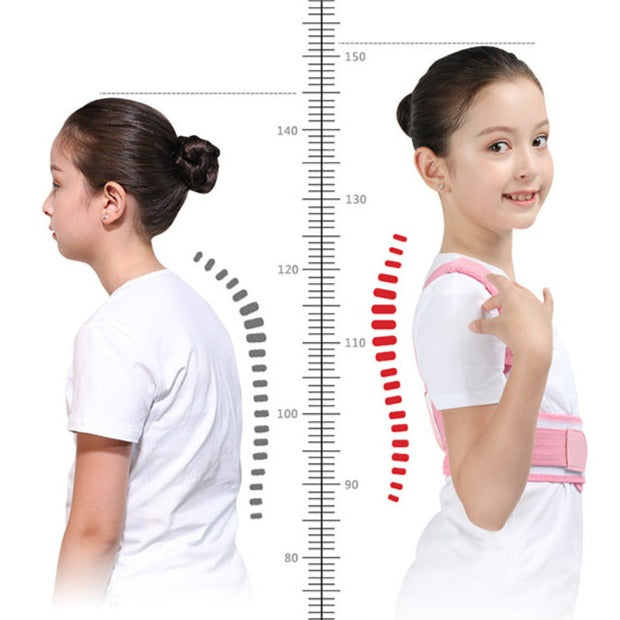Kids Back Support Posture Correction Brace