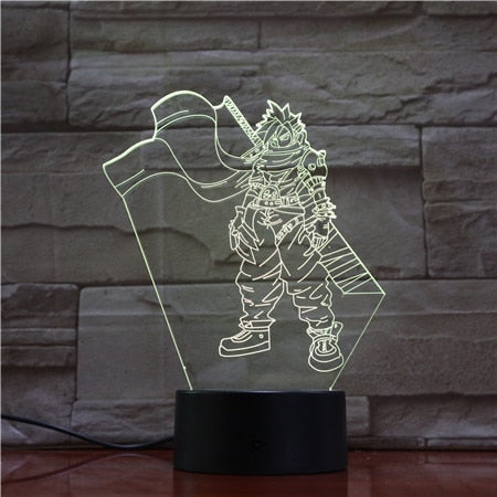 Bright 3D LED Table Lamp for Office Use