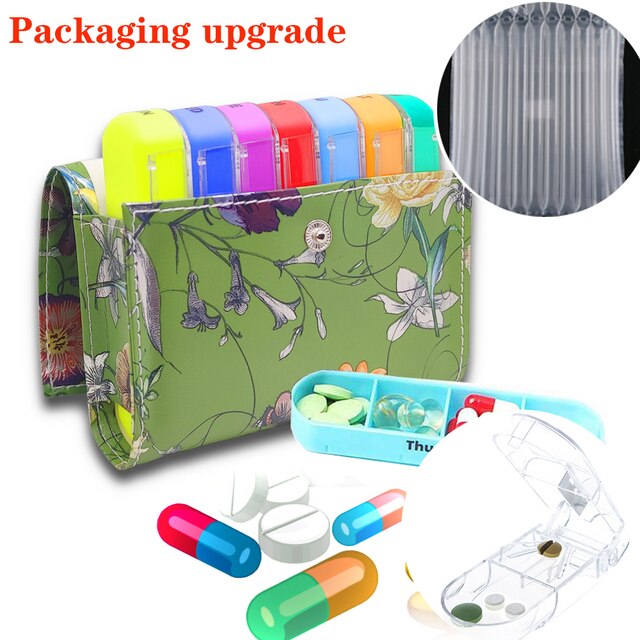 Daily Pill Organizer Box