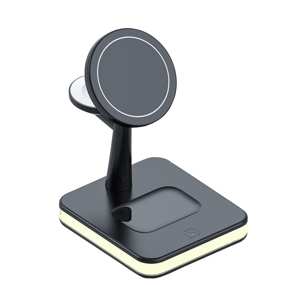 Compact Wireless Charging Table Lamp