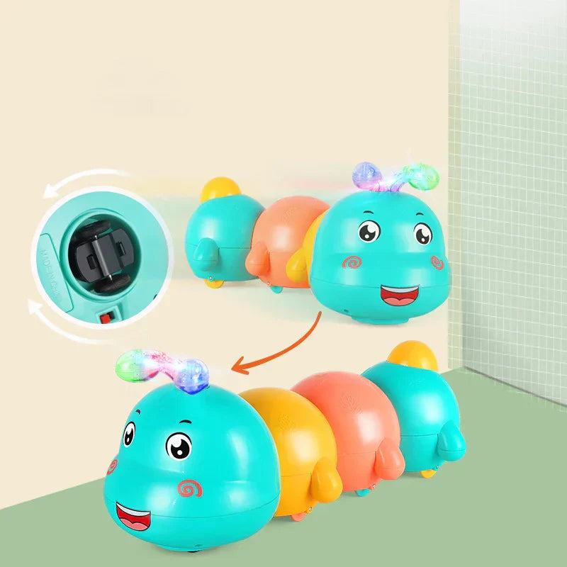 Colorful Playful Kids Magnetic Crawl Toy