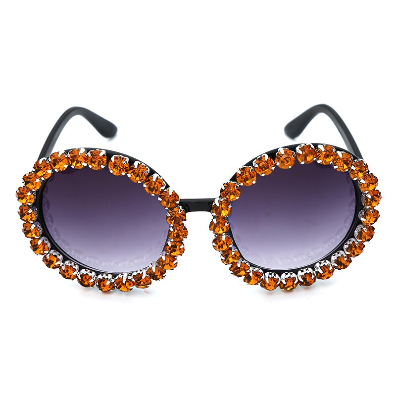 Stylish Big Circular Shade Sunglasses