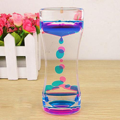 Vibrant Decorative Hourglass Oil Timer