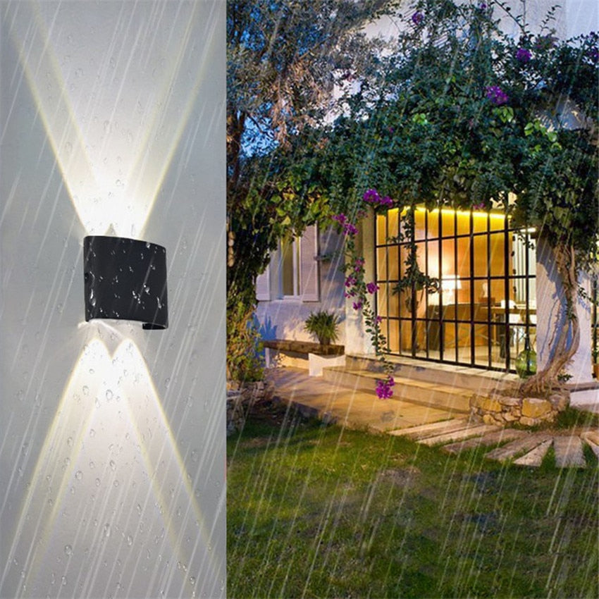 Bright LED Outdoor Wall Light Waterproof