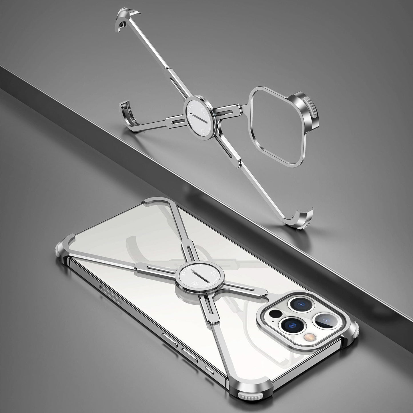 Tough Grid Pattern iPhone Case Cover