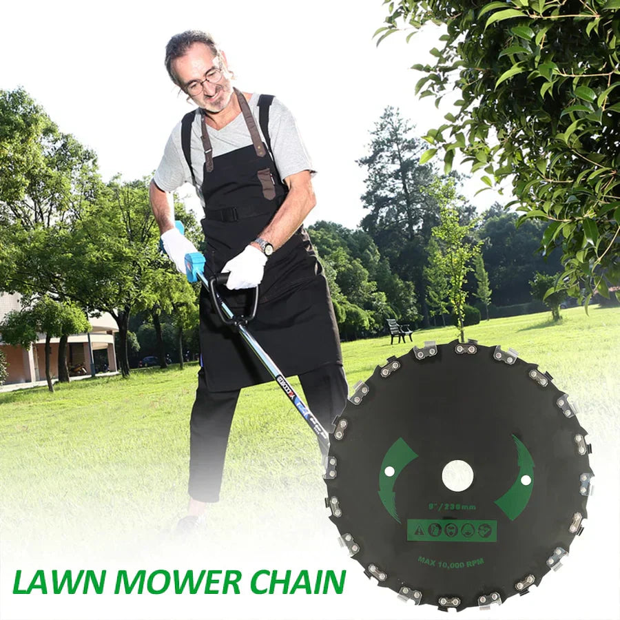 Powerful Commercial Gas Trimmer - Luxicro