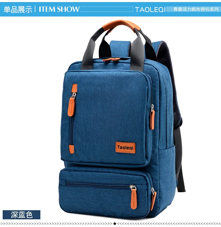 Spacious Water Resistant Laptop Backpack 20-35L