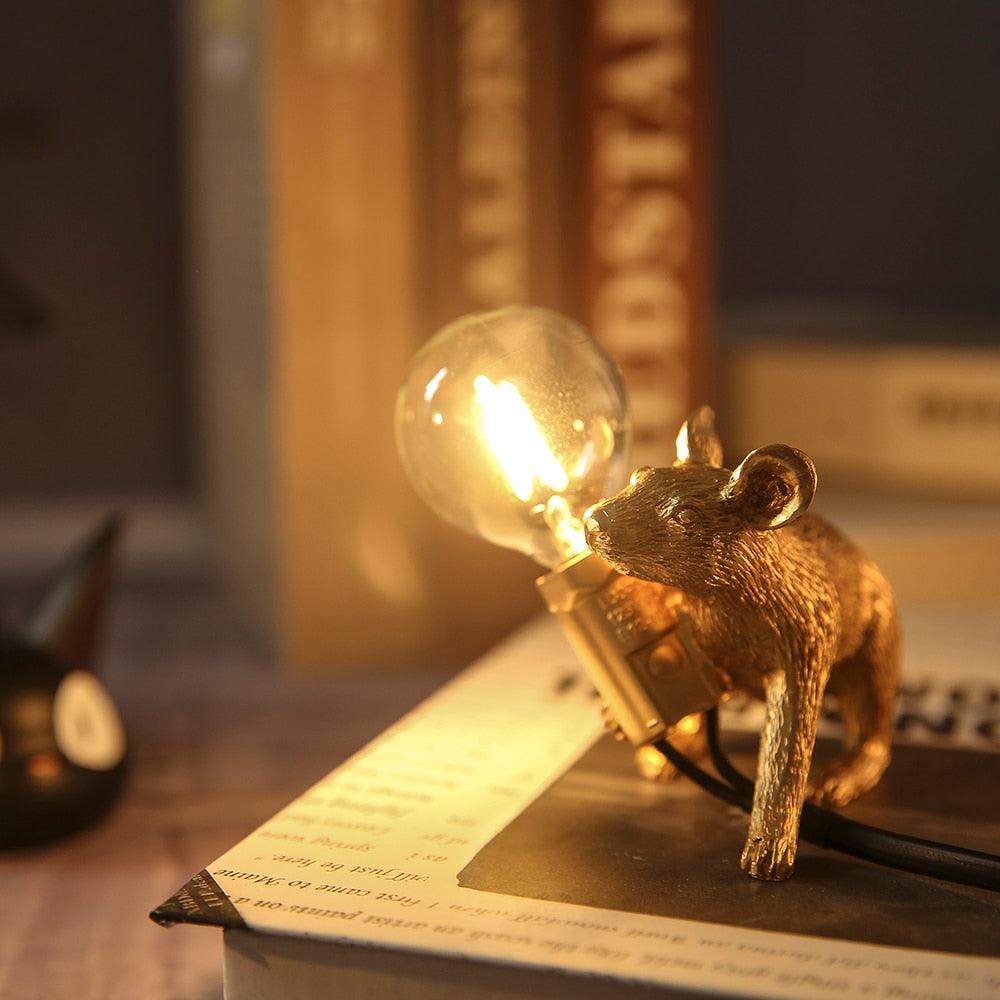 Space Saving Office Table Lamp