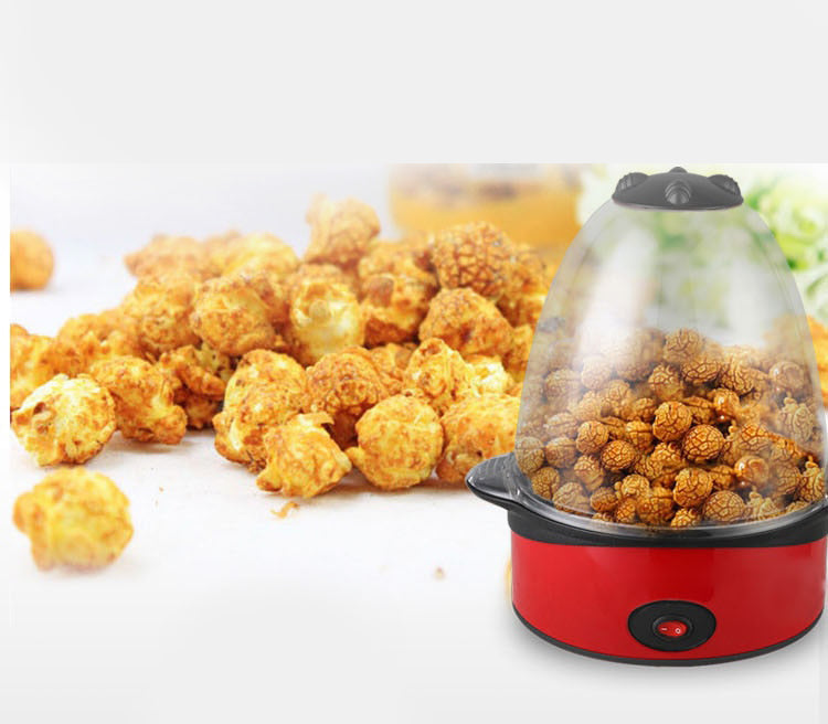 Fast Simple Electric Popcorn Maker - Luxicro