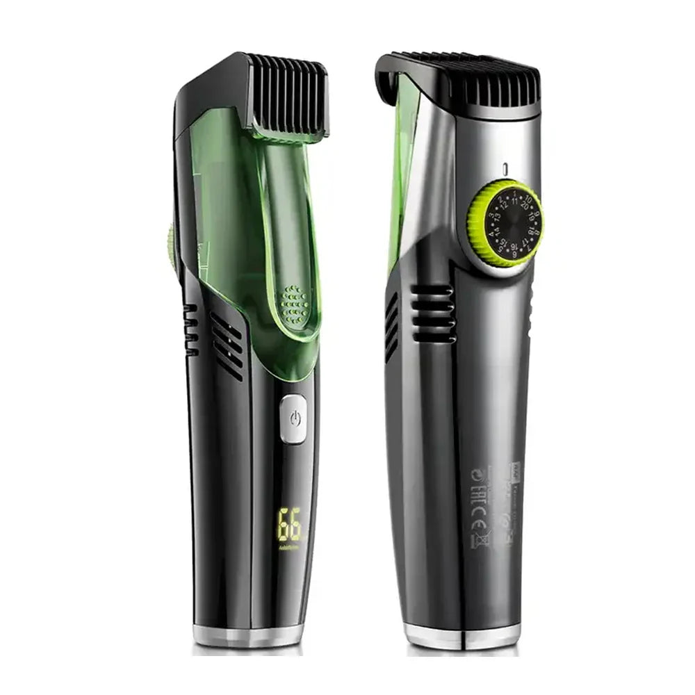 Advanced Cordless Hair Clippers with LED Screen - Luxicro