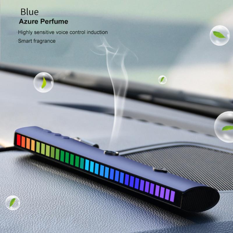 Vibrant Car Vent Air Freshener Light