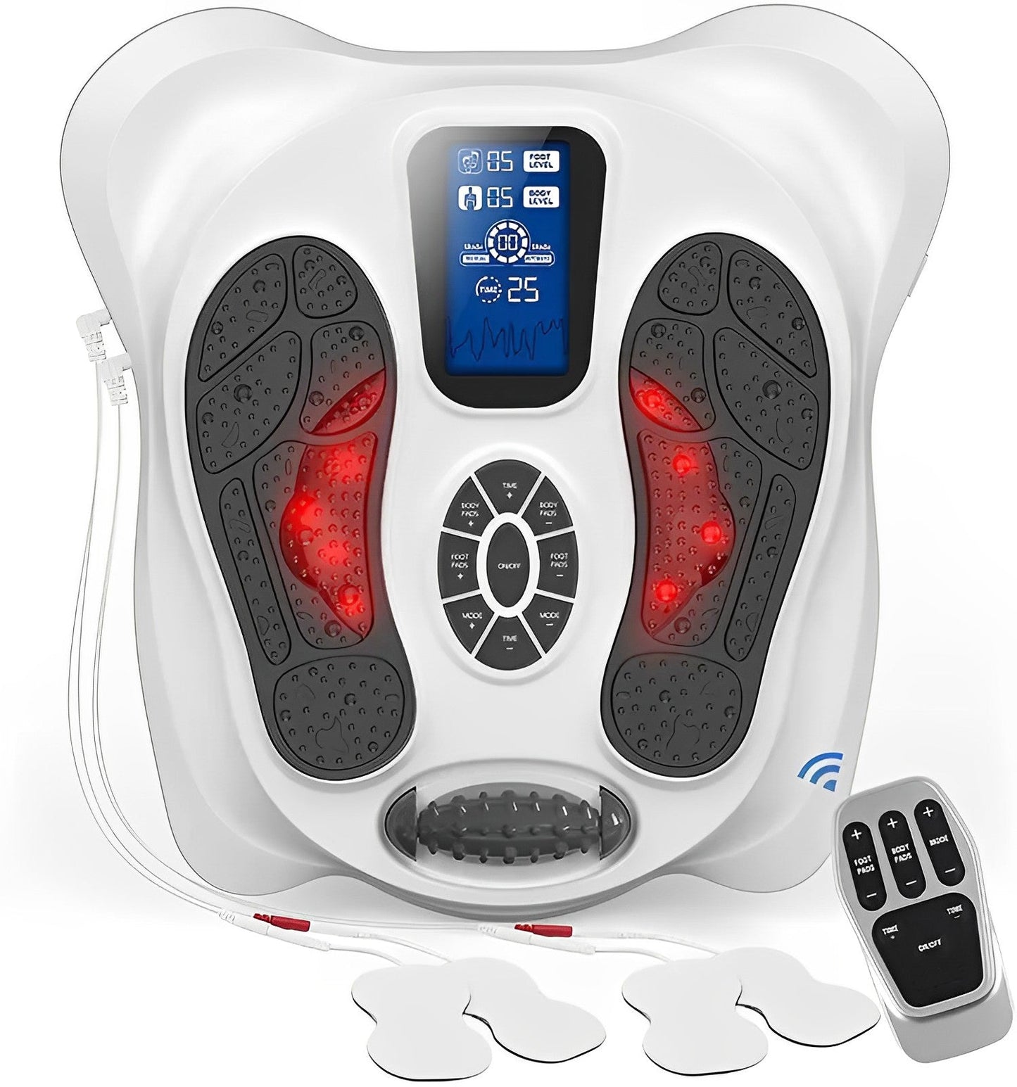 Advanced Heat Therapy Foot Massager Machine - Luxicro
