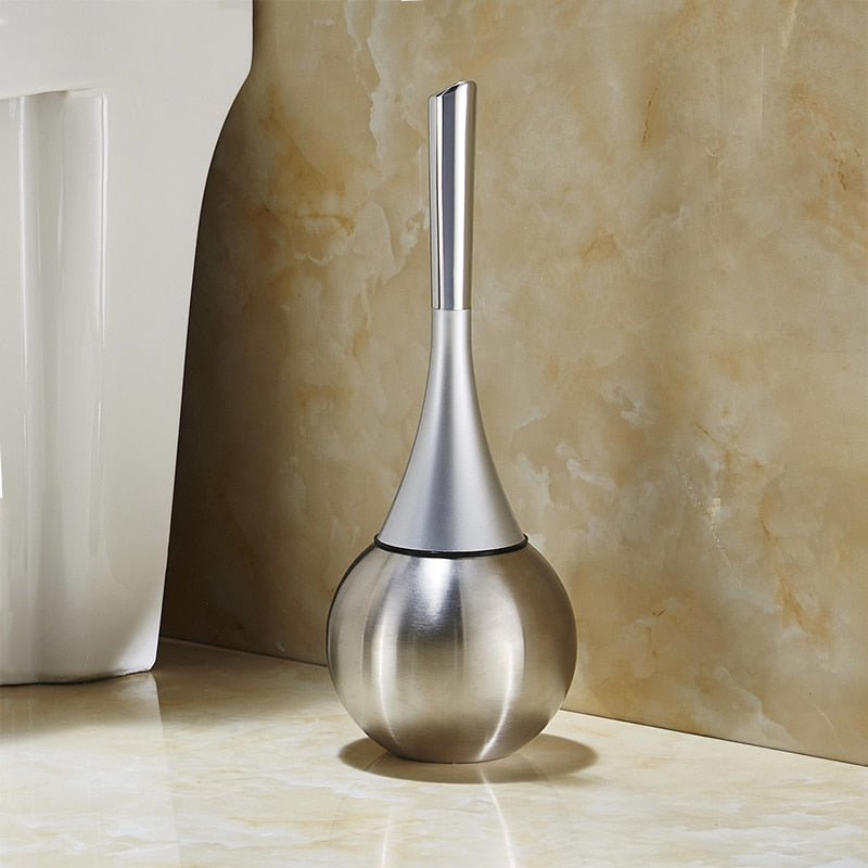 Premium Toilet Brush with Advanced Cleaning System