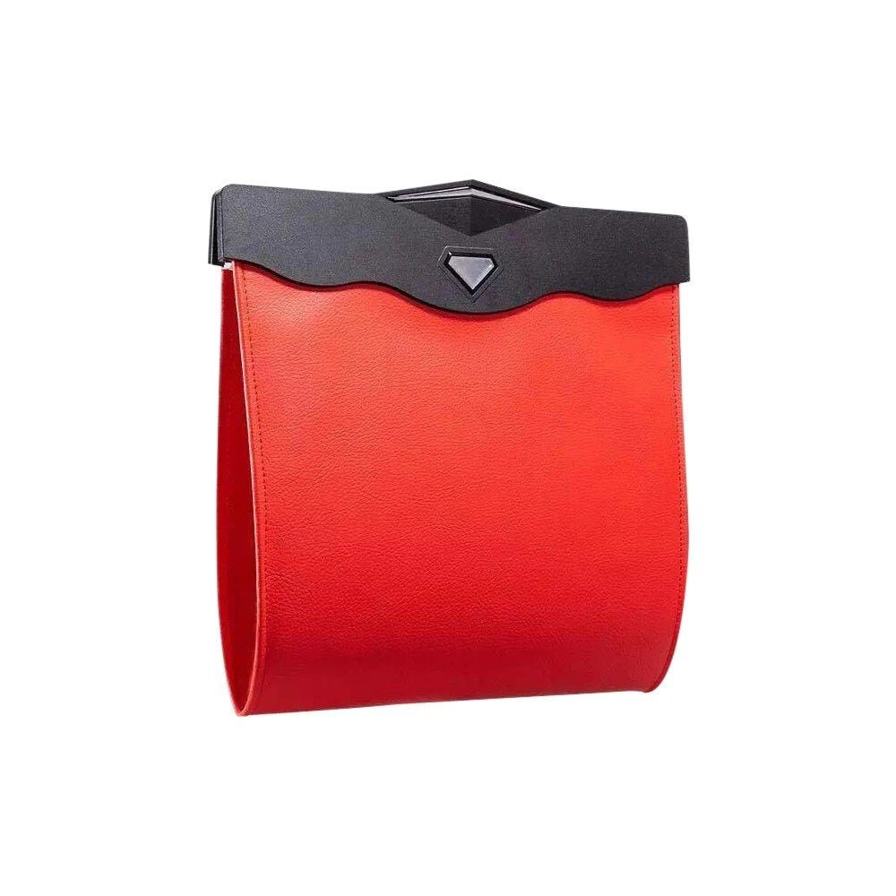 Premium Car Trash Bin - Compact Auto Garbage Container