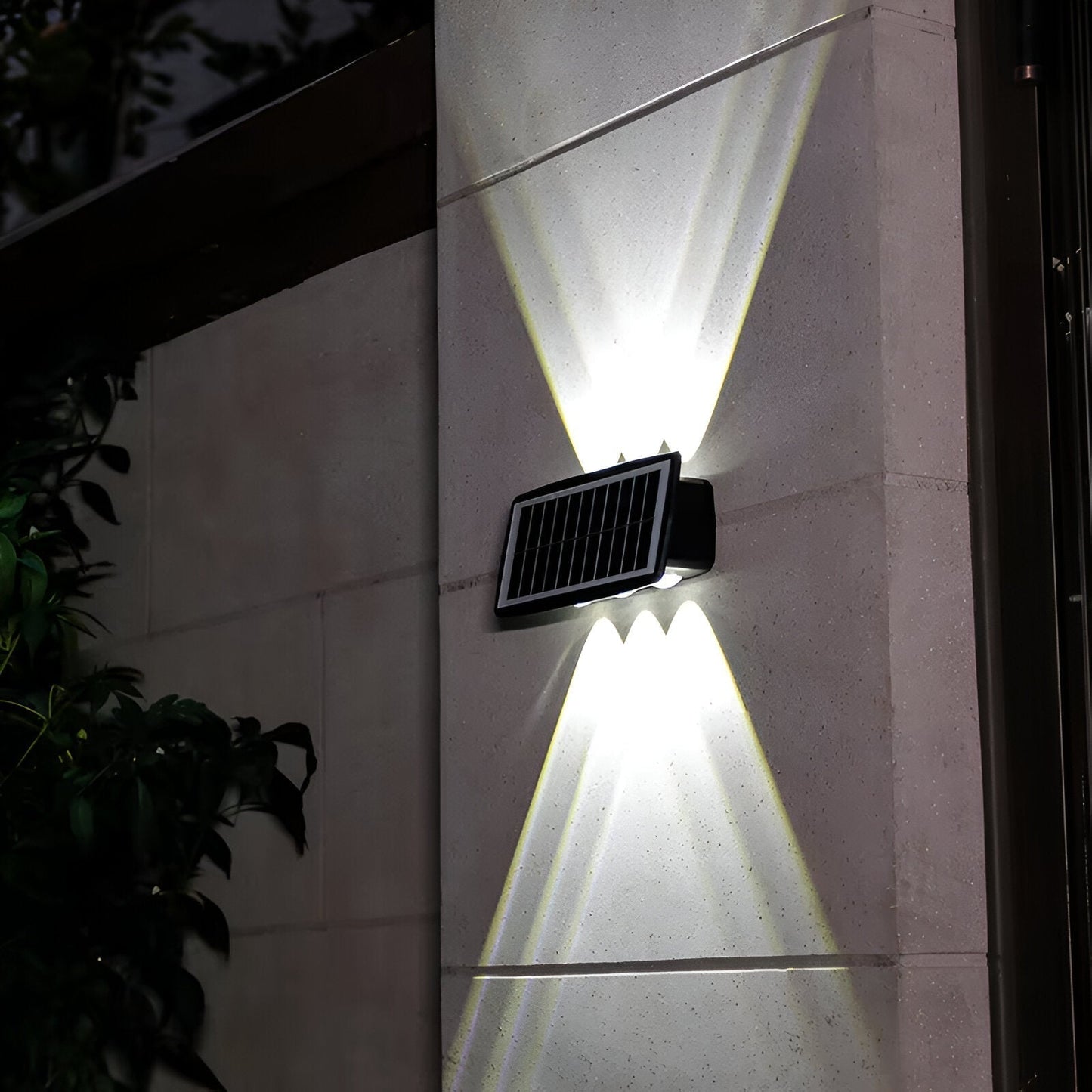Weatherproof Solar LED Outdoor Wall Light