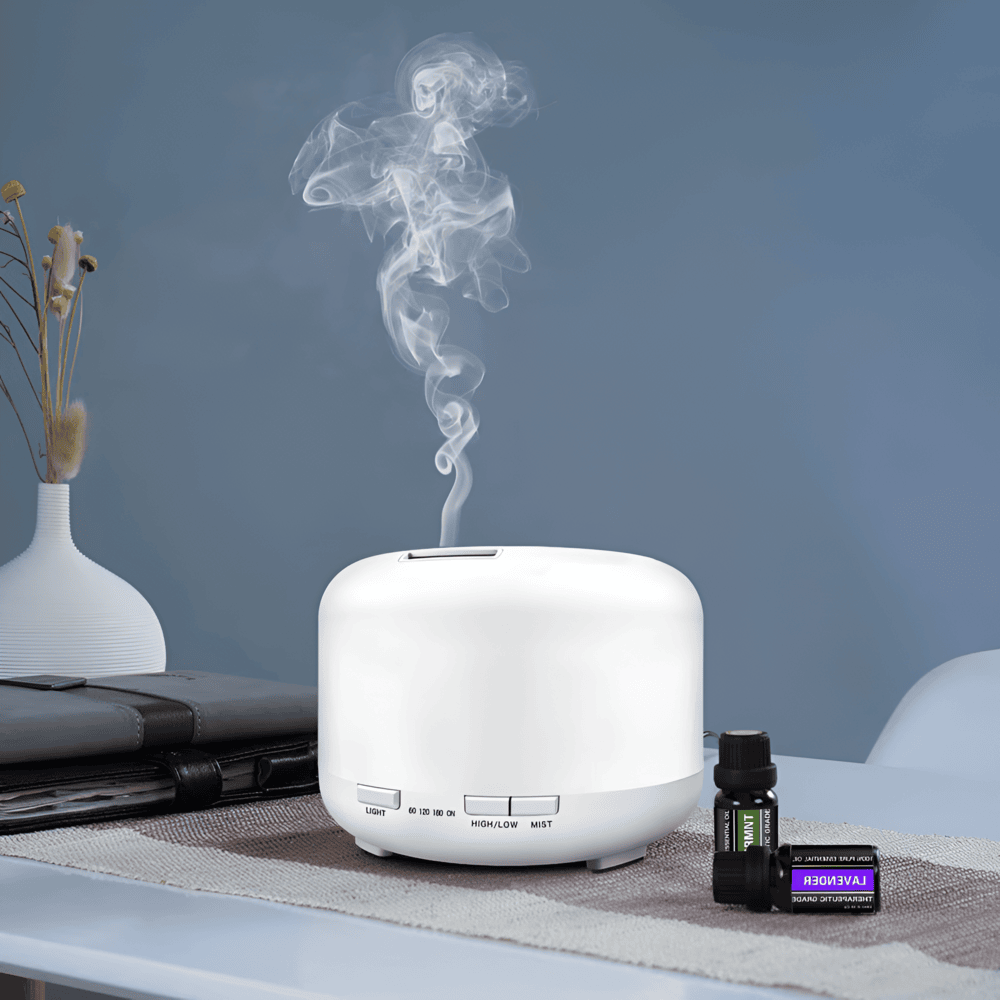 Portable Mini Aroma Diffuser with Bluetooth Speaker - Luxicro