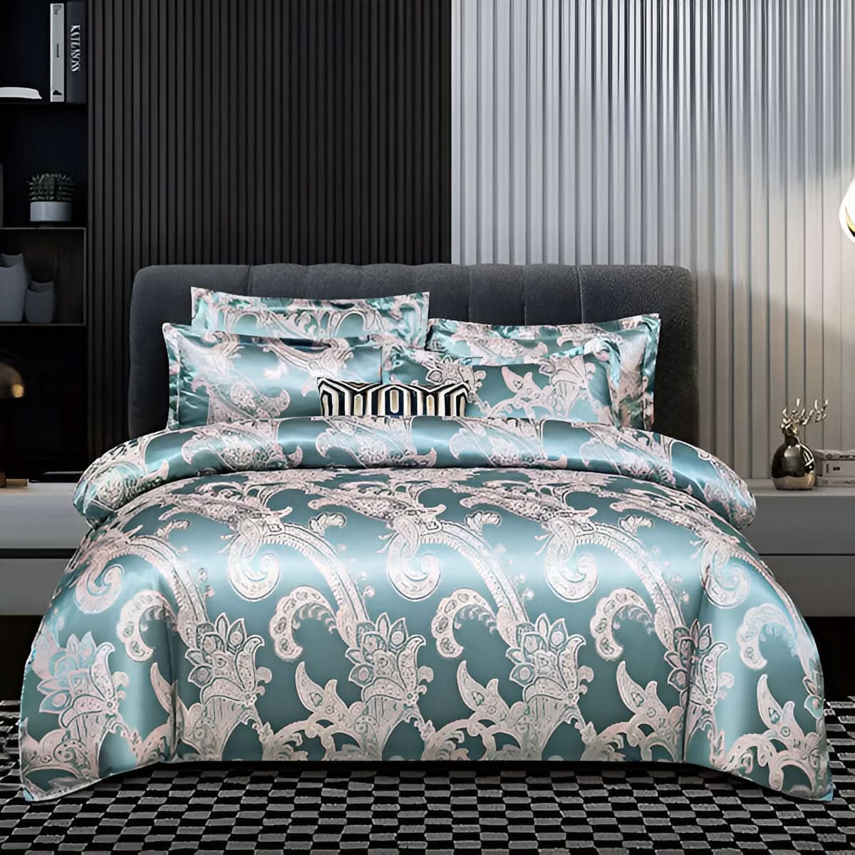 Soft Luxurious Satin Bedding Set