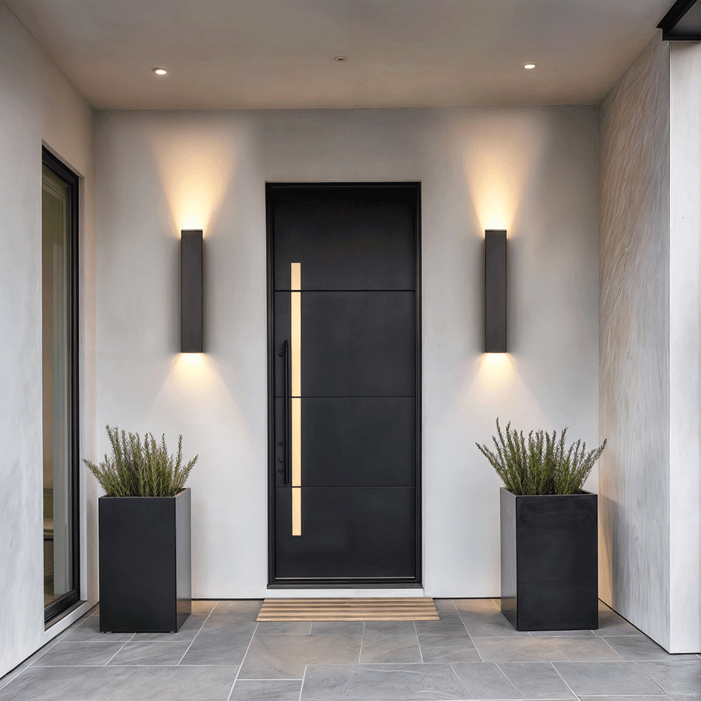 Waterproof LED Outdoor Wall Lamp - Luxicro