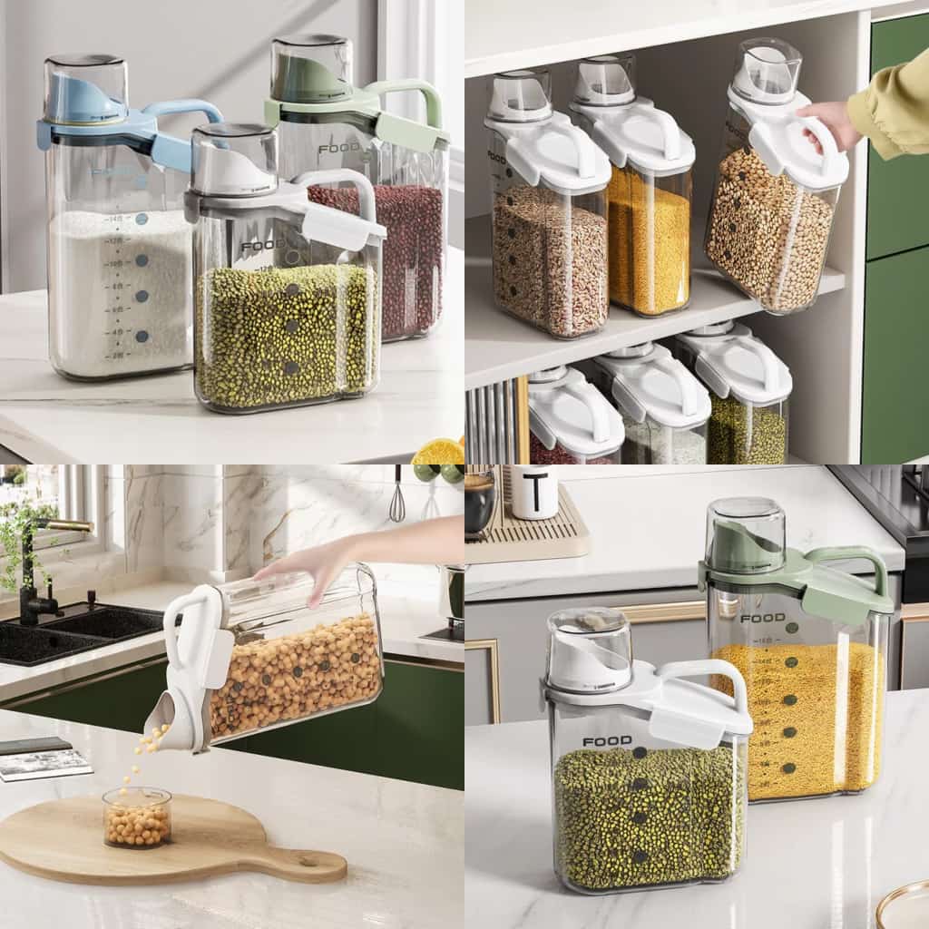 Leakproof Kitchen Storage Container