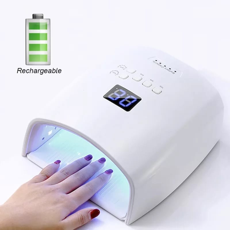 Fast Rechargeable UV Nail Lamp - Luxicro