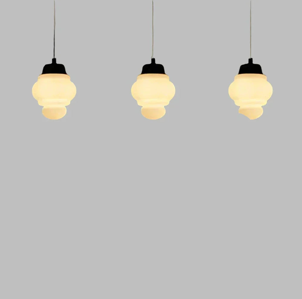 Modern Geo Glass Pendant Light