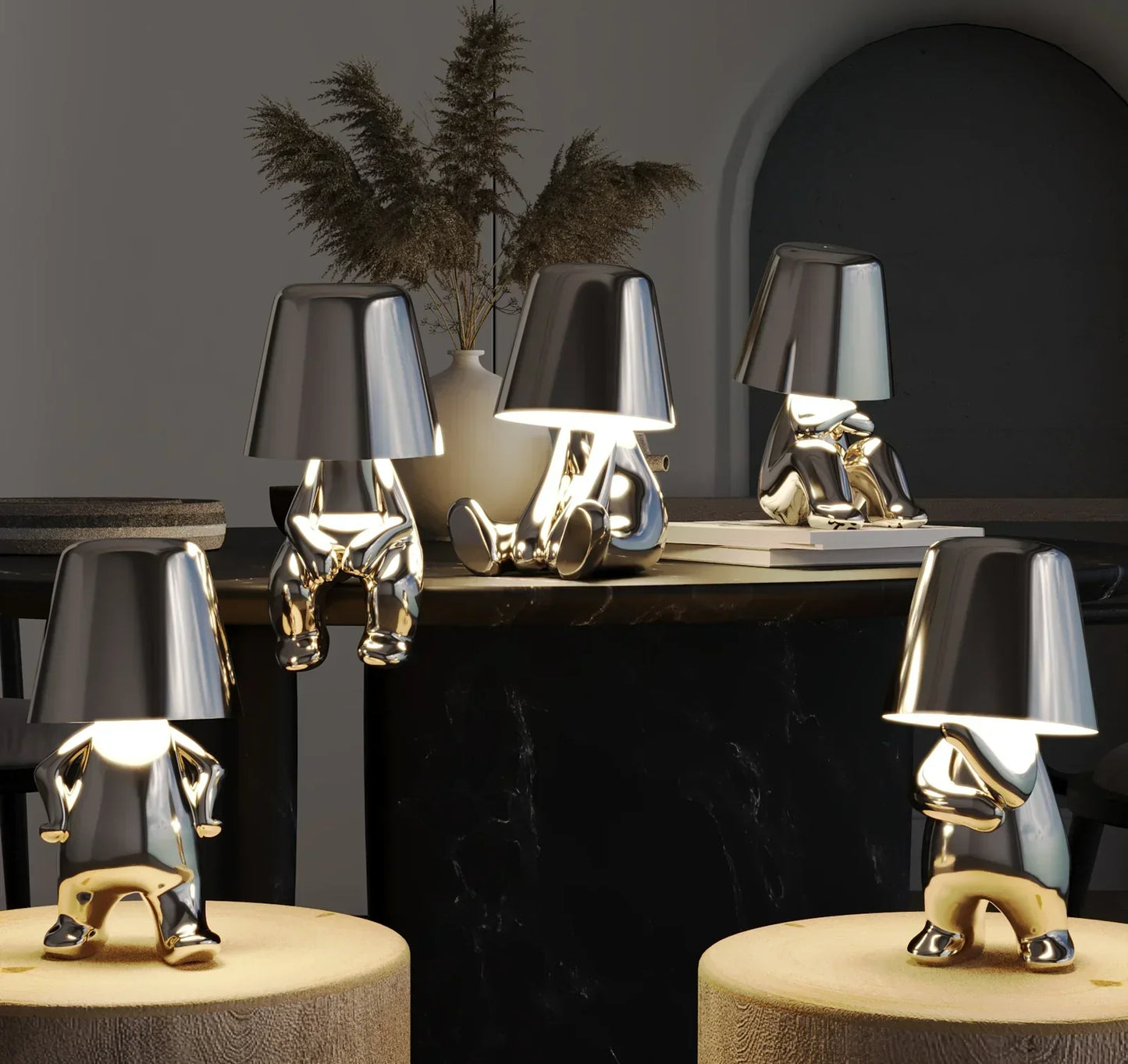 Bright Adjustable Office Lamp Set