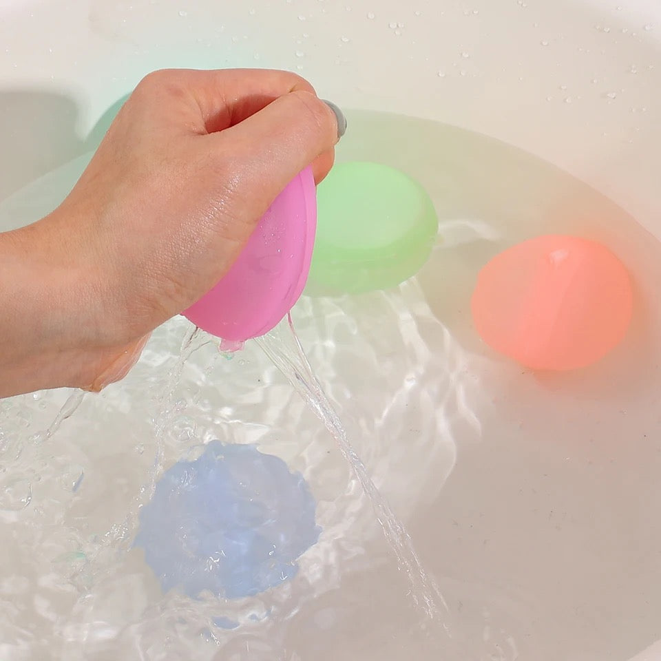 Vibrant Reusable Water Balls