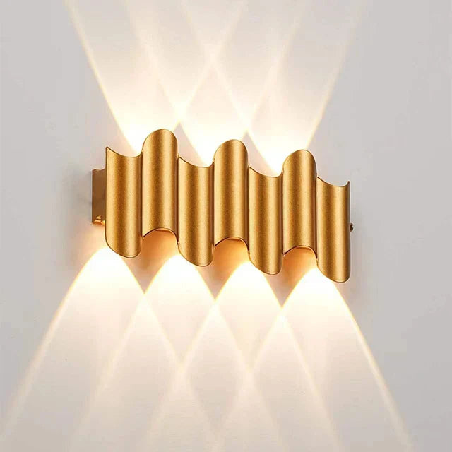 Contemporary Slim LED Wall Light
