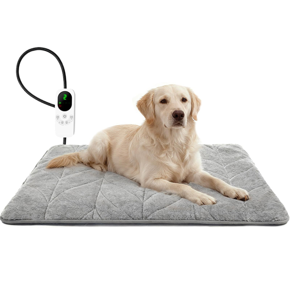 Warm Cozy Pet Bed for Dogs and Cats - Luxicro