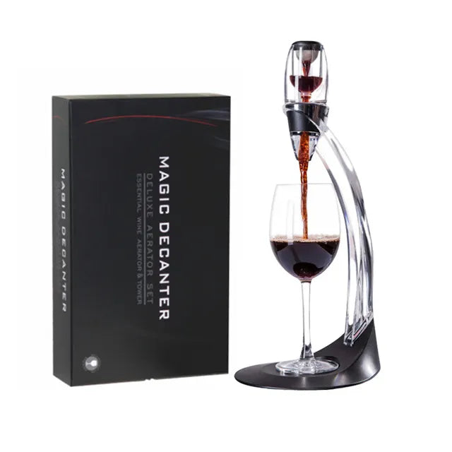 Best Wine Breather with Filtered Purification Technology