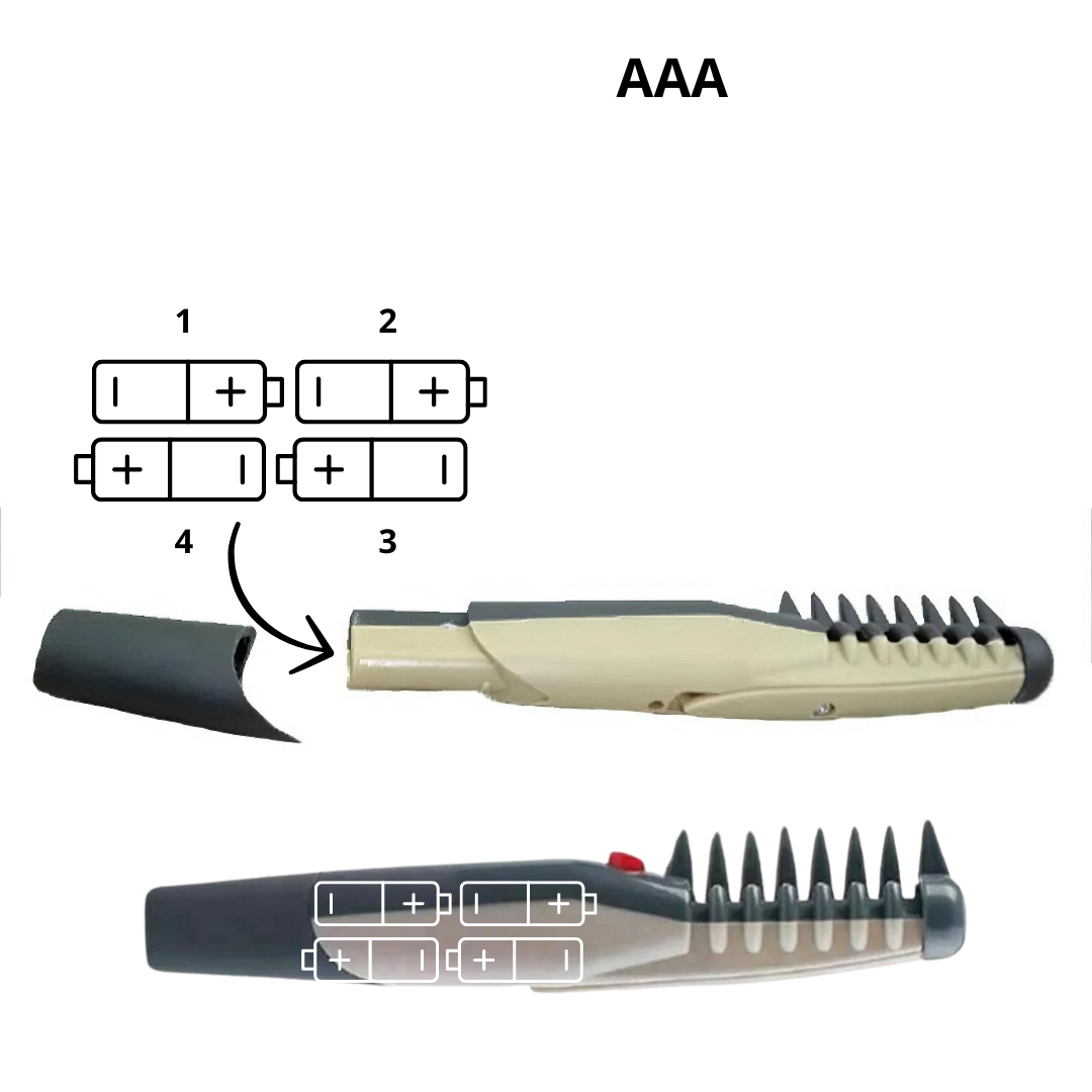 Simple Animal Hair Brush